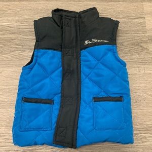 Ben Sherman baby puffer vest - size 12M